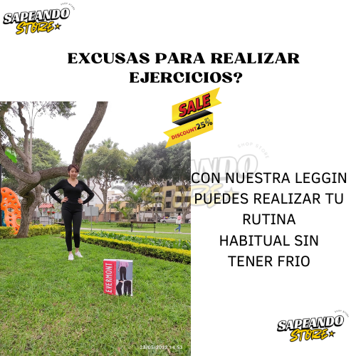 THERMOFIT PRO // LEGGINGS ULTRA PRO // Calor, estilo y comodidad todo el día