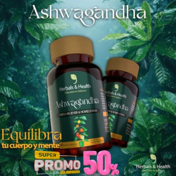 2 x 1 ZenBalance - El Poder del Ashwagandha