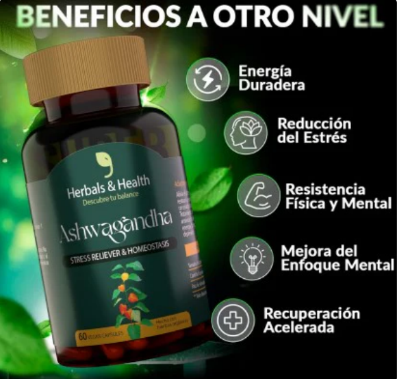 2 x 1 ZenBalance - El Poder del Ashwagandha