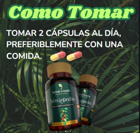 2 x 1 ZenBalance - El Poder del Ashwagandha