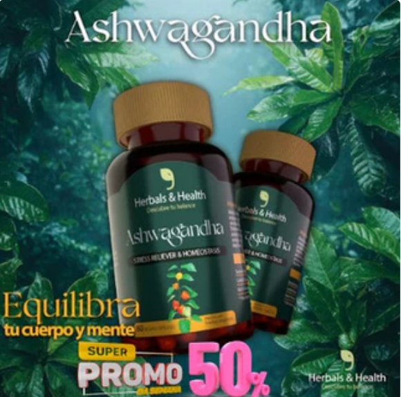 2 x 1 ZenBalance - El Poder del Ashwagandha