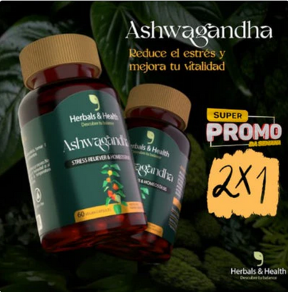 2 x 1 ZenBalance - El Poder del Ashwagandha