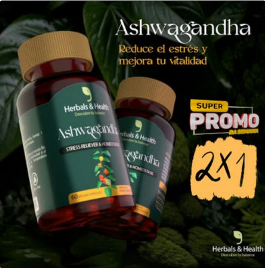 2 x 1 ZenBalance - El Poder del Ashwagandha